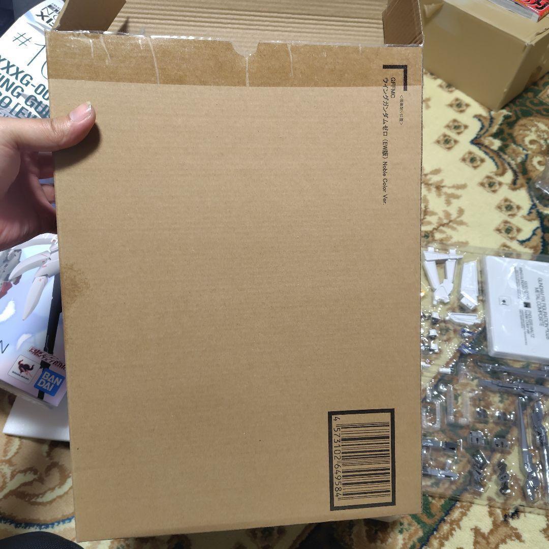 メタルコンポジット　ウイングガンダムゼロカスタム #1028