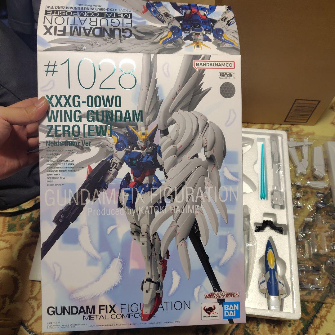 メタルコンポジット　ウイングガンダムゼロカスタム #1028