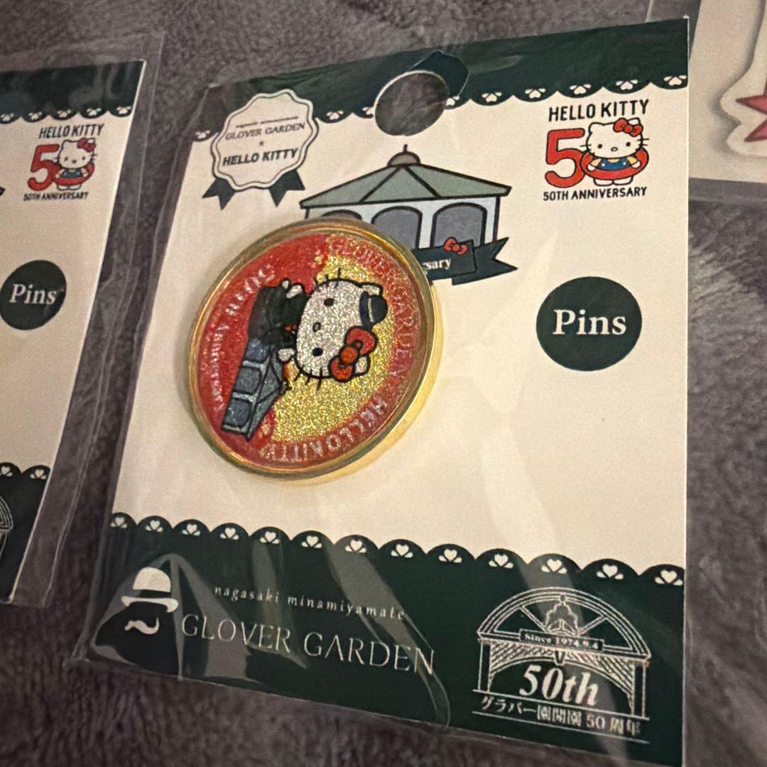 未開封】 長崎グラバー園×キティ マスコット ぬいぐるみ ストラップ