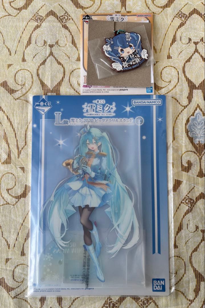 雪ミク 一番くじ 2026 A賞 フィギュア ビックアクリルスタンド 2020