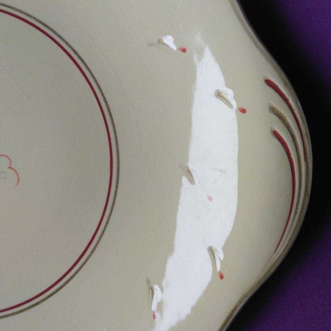 Susie Cooper plate 持ち手付大皿 アカデミーデザイン - メルカリ