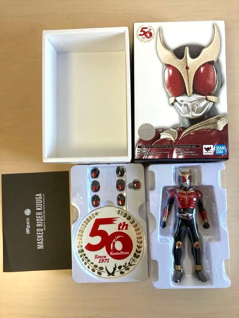 S.H.Figuarts 真骨彫 仮面ライダークウガ 龍騎 ダブルW 電王