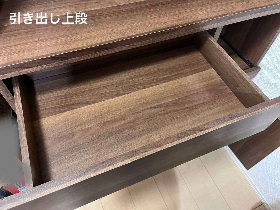 LOWYA【美品組み立て済】【3月発送】食器棚 コンセント付キッチン収納