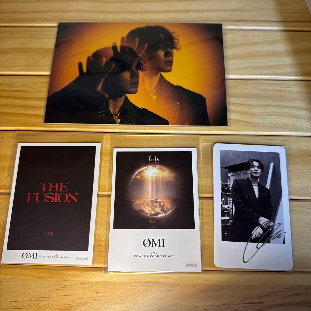 ØMIタワレコカフェ 登坂広臣コラボカフェ - メルカリ