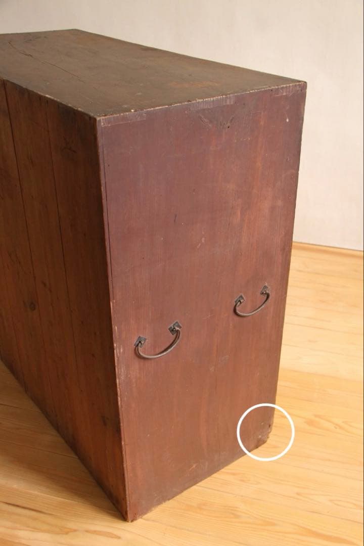 棚　木製　4段　本棚　収納棚　食器棚　ディスプレイ棚　ビンテージ　アンティーク