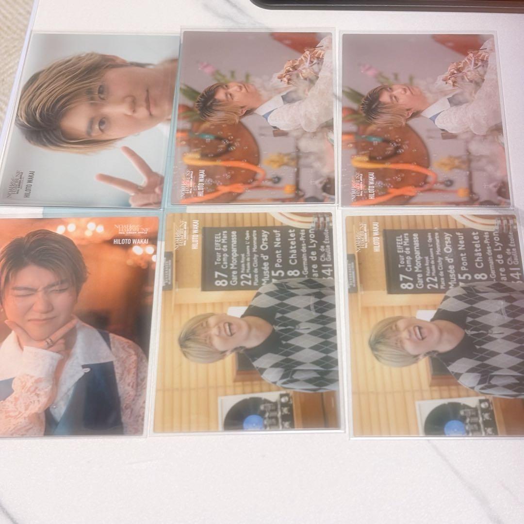 ノア 若井滉斗フォトカード - メルカリ