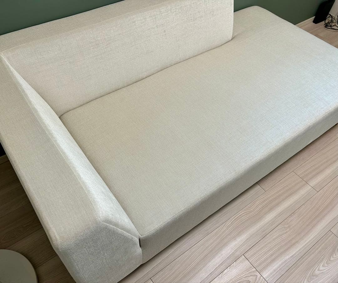 特価！FLYMEe BASIC カウチソファ　ホワイト