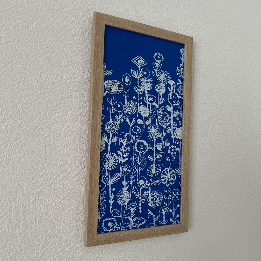 ミナペルホネン ファブリックフレーム 壁飾り - メルカリ