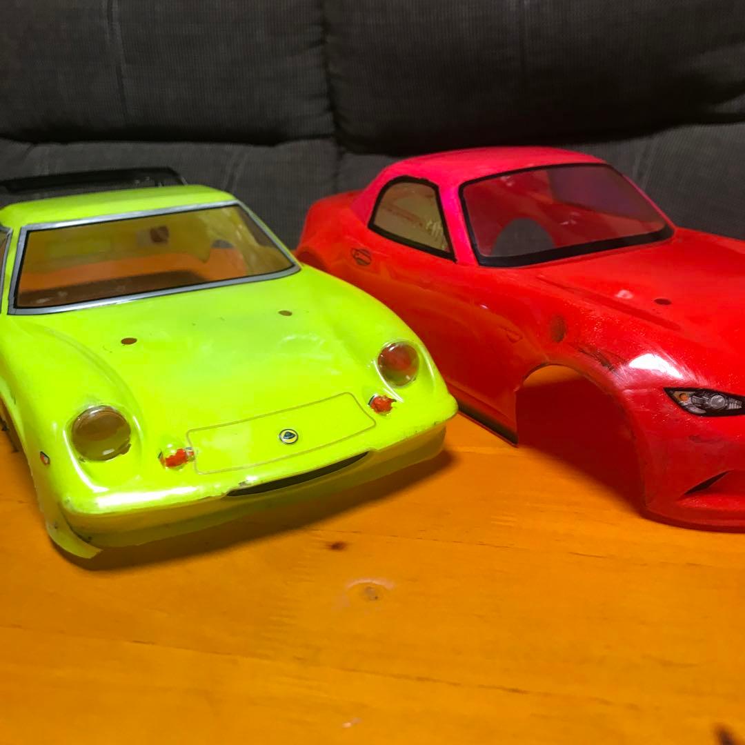 TAMIYA M-08 モーター【TBLM-02 17.5T 】のセット