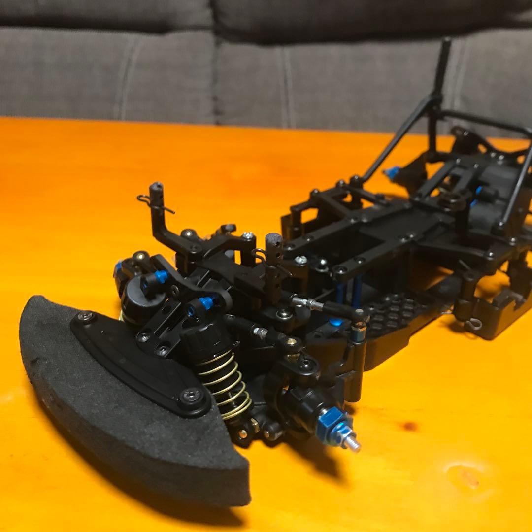 TAMIYA M-08 モーター【TBLM-02 17.5T 】のセット