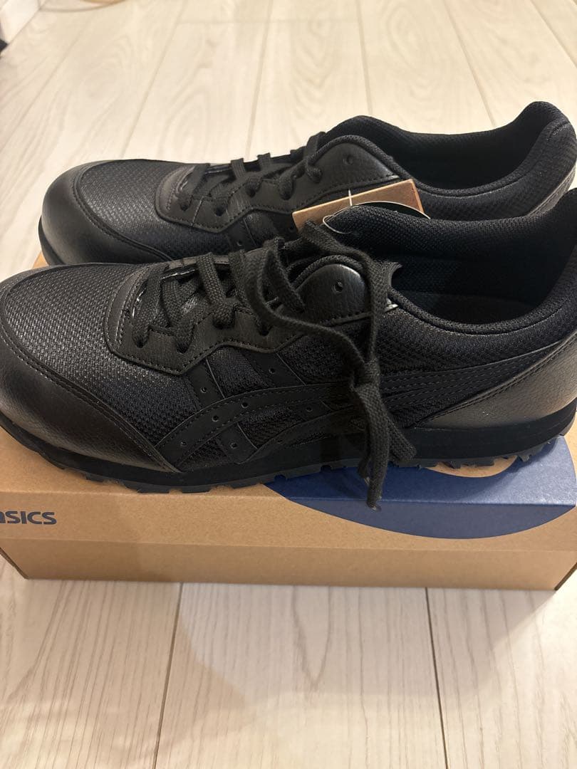 新品 ASICS WINJOB CP201 安全靴 26.5cm ブラック