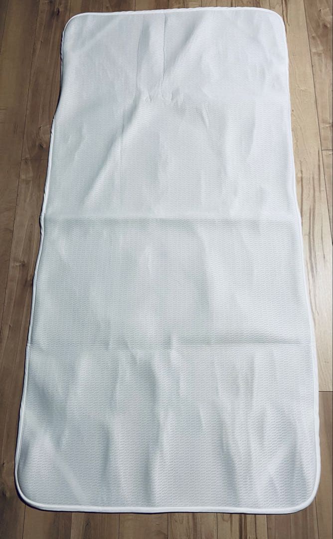 【極美品】TUK東洋羽毛　サラ敷きパッドS