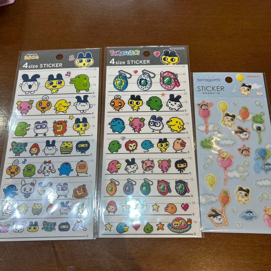 ボンボンドロップシールディズニーパワパフマジカルたまごっちキティトムジェリ