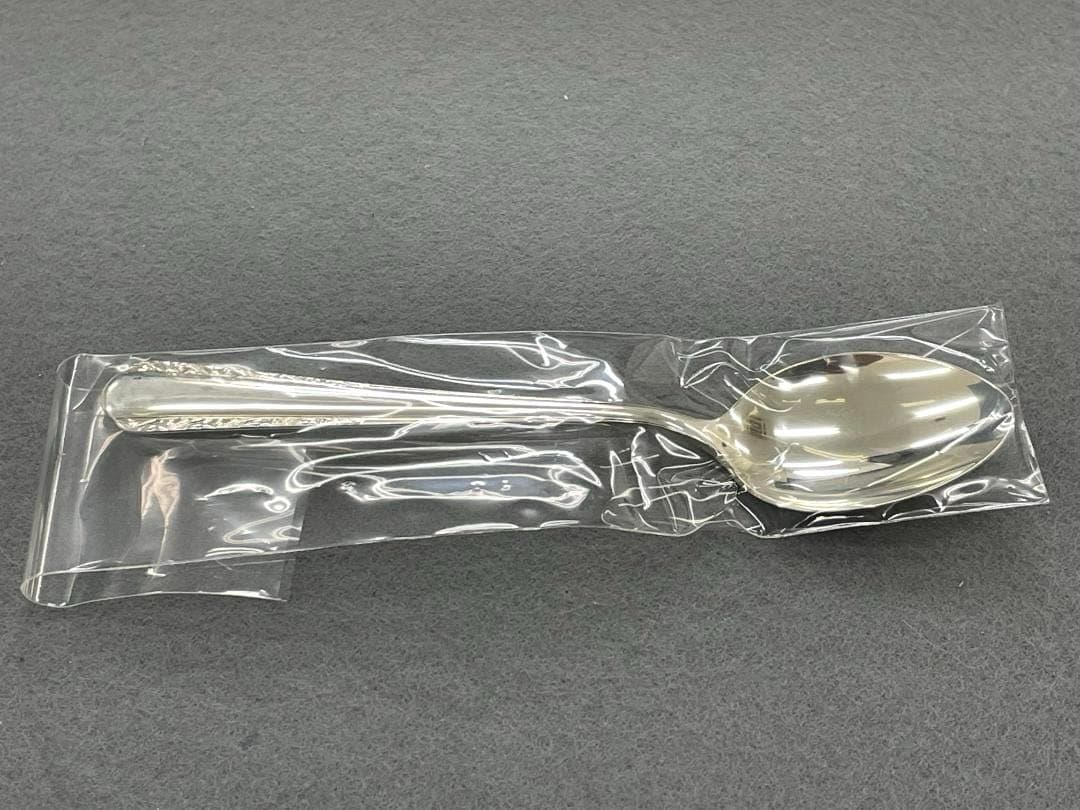 未使用】銀スプーン 6本、YAMACO AZUMA 山崎金属 6本 計12本