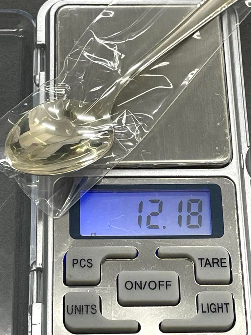 未使用】銀スプーン 6本、YAMACO AZUMA 山崎金属 6本 計12本