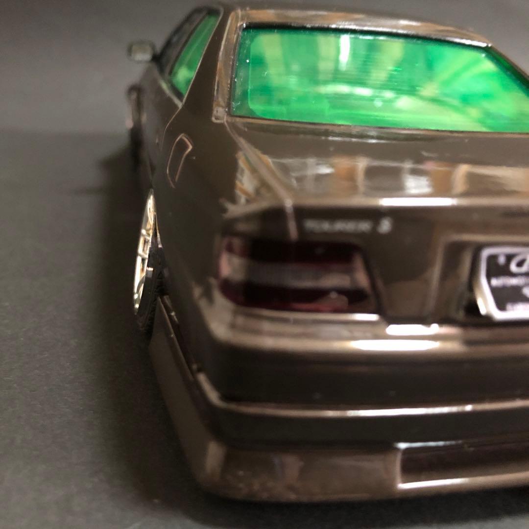 アオシマ 1/24 TOYOTA JZX100 チェイサー 完成品 - メルカリ