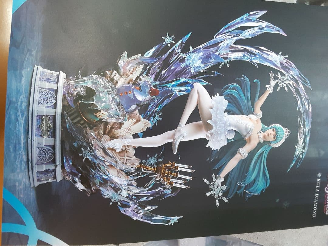 ザキングオブファイターズ UA クーラ・ダイアモンド スタチュー フィギュア