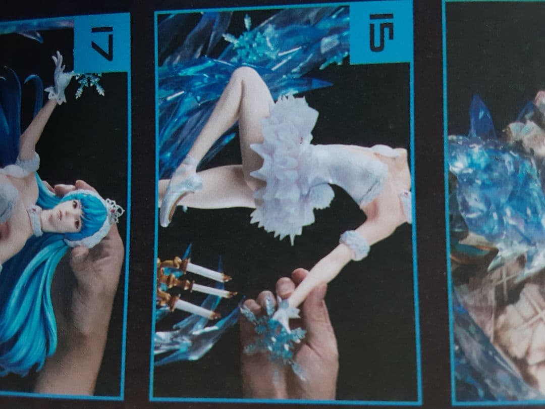 ザキングオブファイターズ UA クーラ・ダイアモンド スタチュー フィギュア