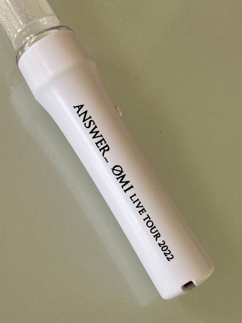 OMI ペンライト LIVE TOUR 2022 ANSWER 登坂広臣 ØMI - メルカリ