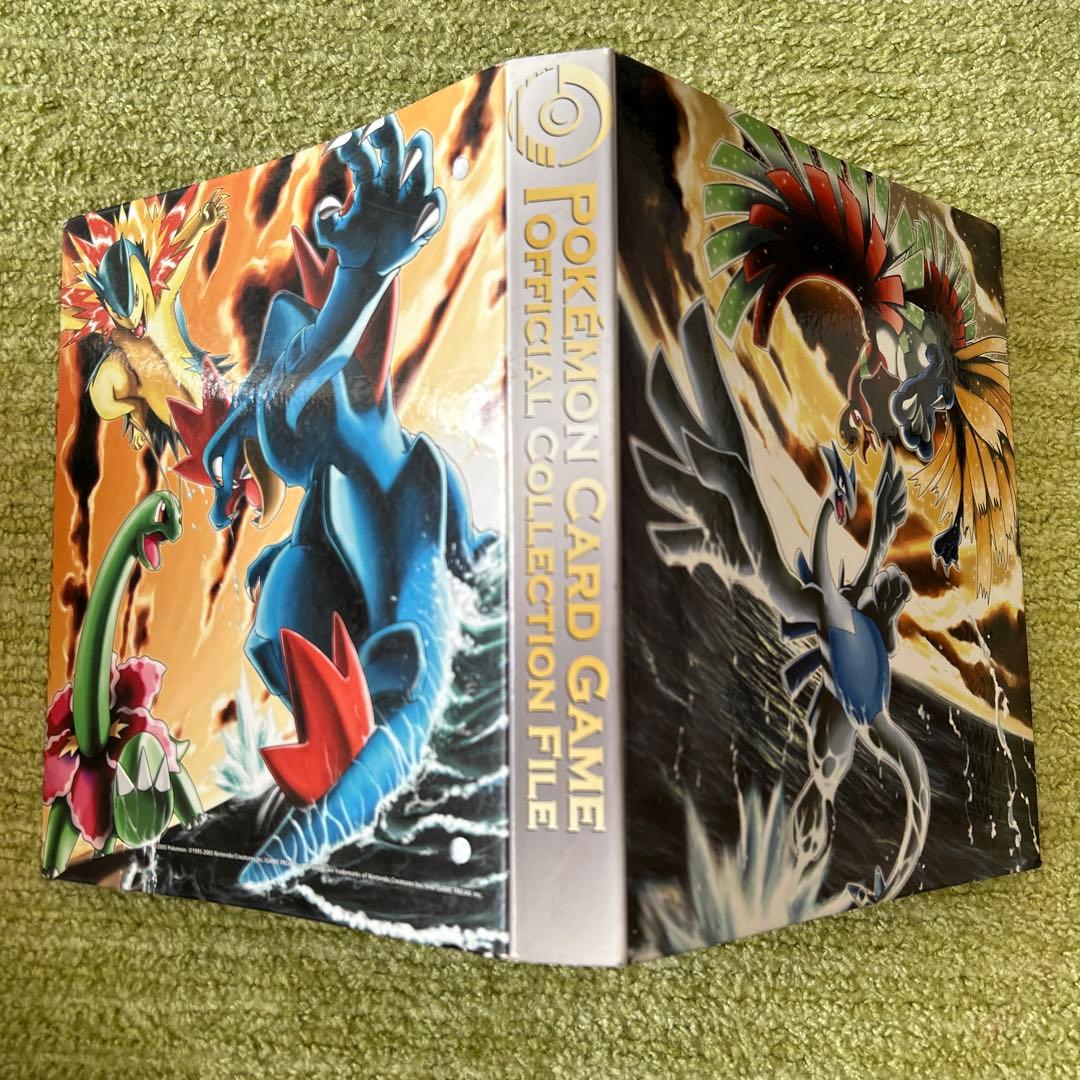 ポケカ ルギア ホウオウ 金銀 御三家 オフィシャル コレクション