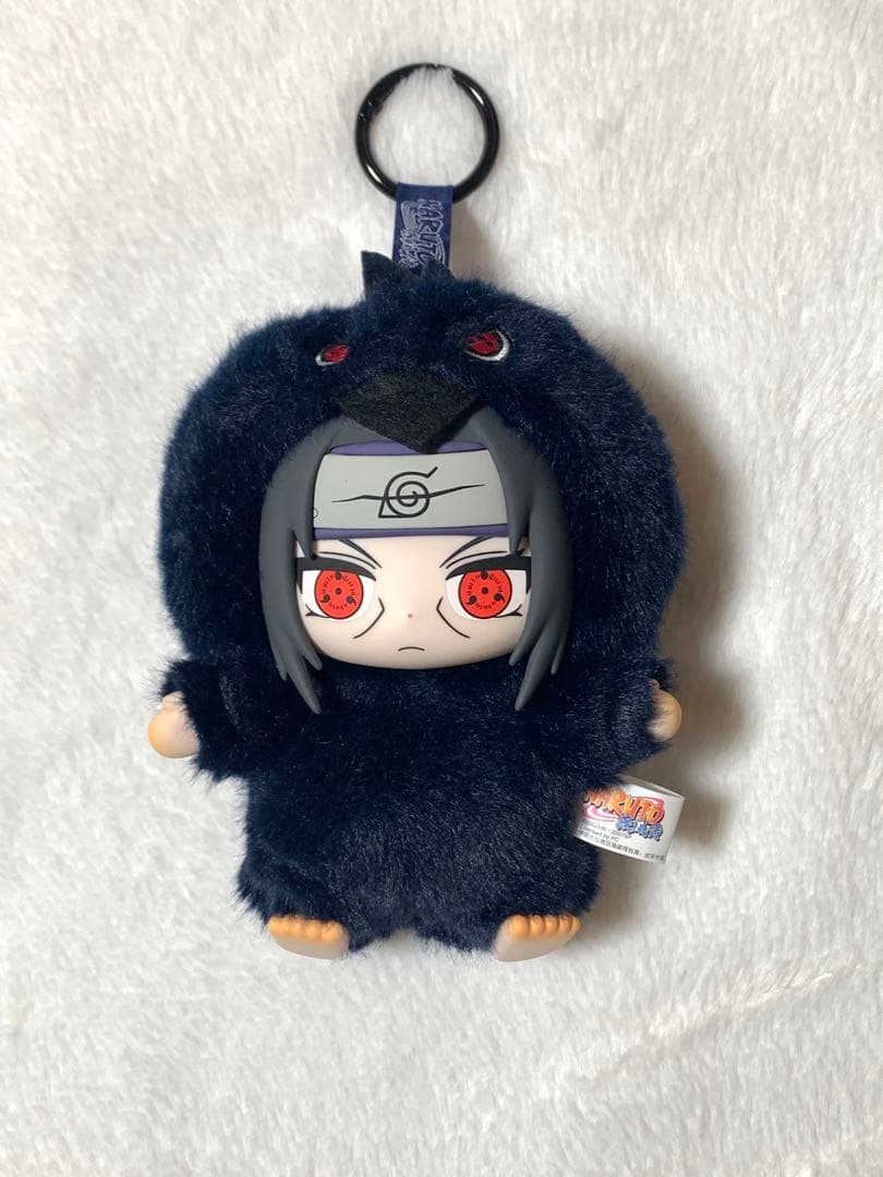 ナルト疾風伝 TOPTOY ぬいぐるみキーホルダー シークレット うちはイタチ