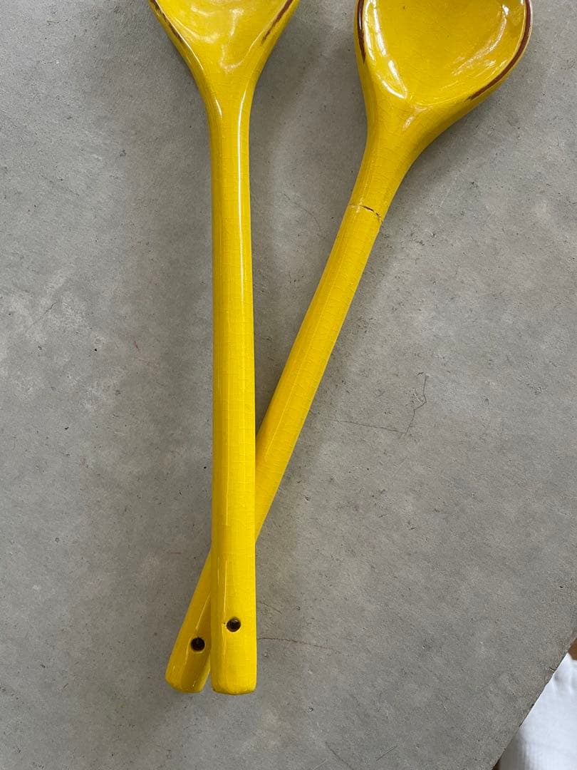 イエロー サラダトングAtelier 1627 Usagi pour toi