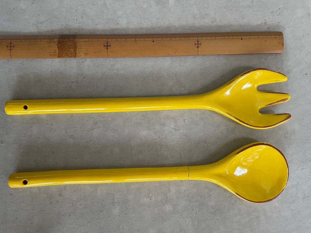 イエロー サラダトングAtelier 1627 Usagi pour toi