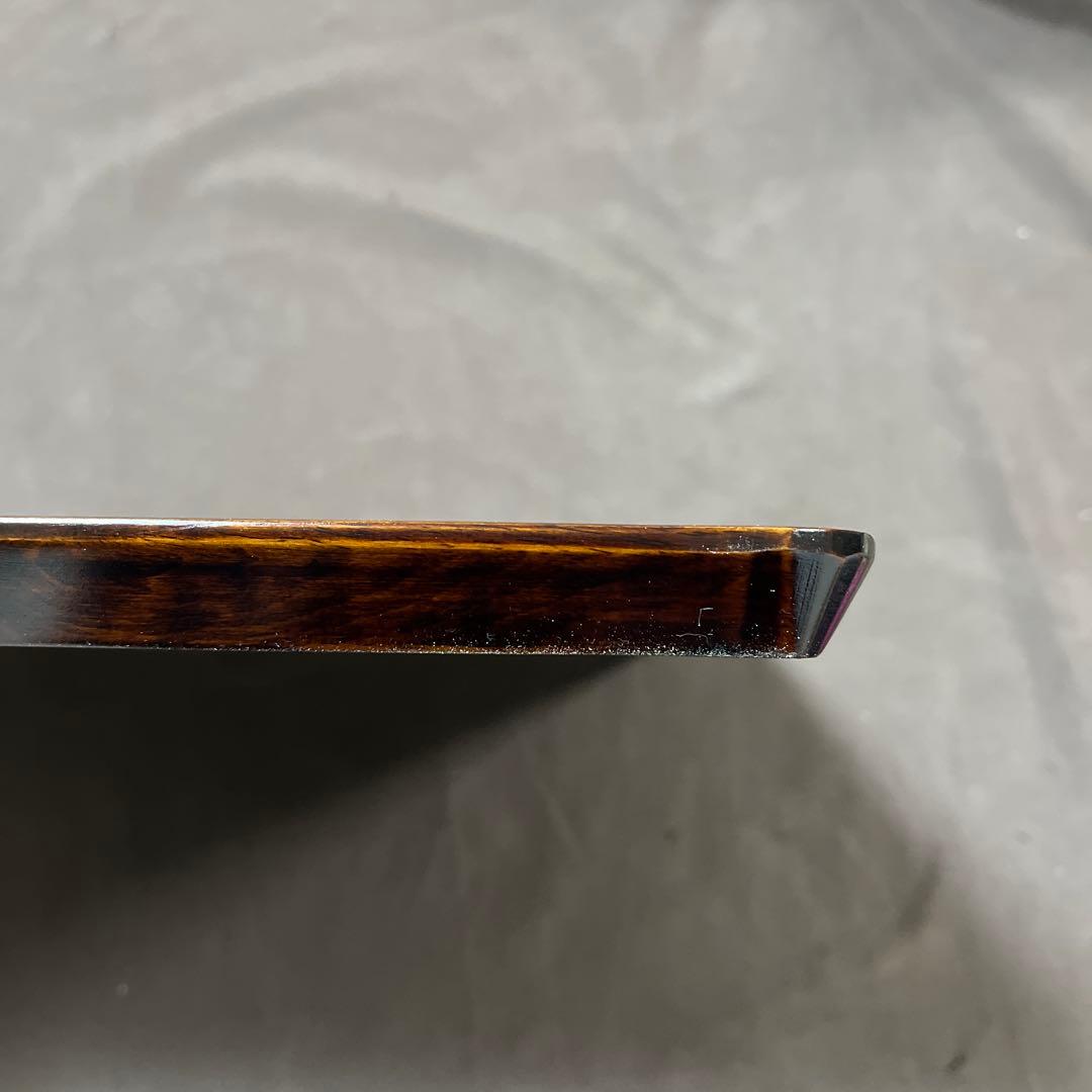 黒柿拭漆盆(くろがきふきうるしぼん) 347mm×240mm×17mm№9691 - メルカリ