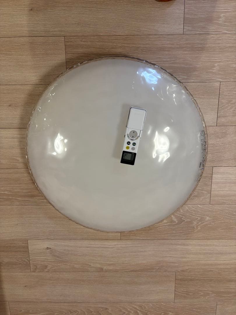 調光LEDシーリングライト2個