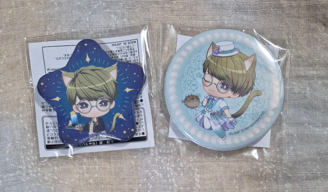 A3! 卯木千景 ナンジャタウン 缶バッジ エースリー まとめ売り - メルカリ