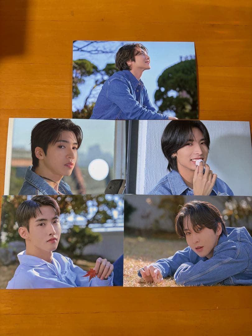 PENTAGON トレカ ポスカ 各種