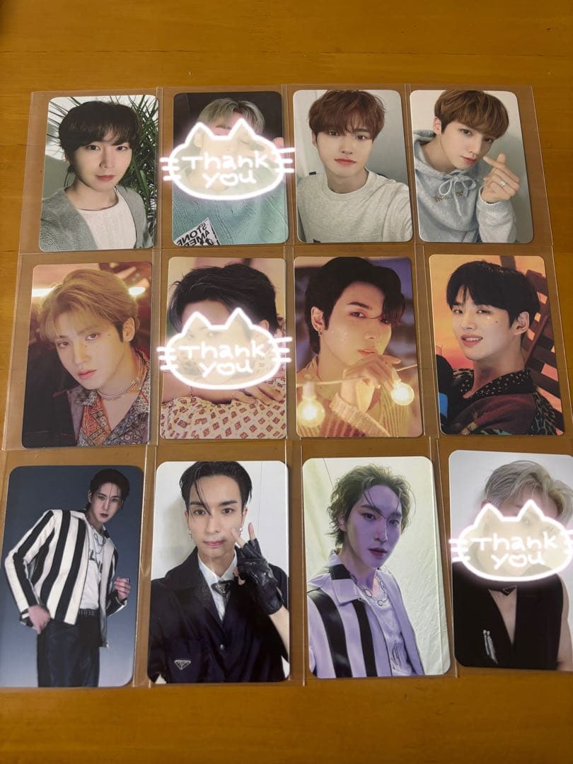 PENTAGON トレカ ポスカ 各種