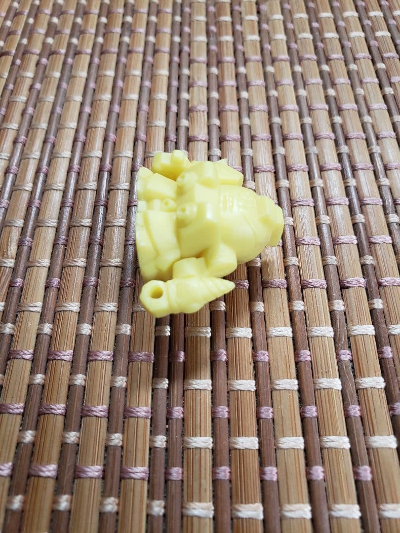 SDレイズナー消しゴムマーク2ガシュラン 黄色 ガン消し キャラクター