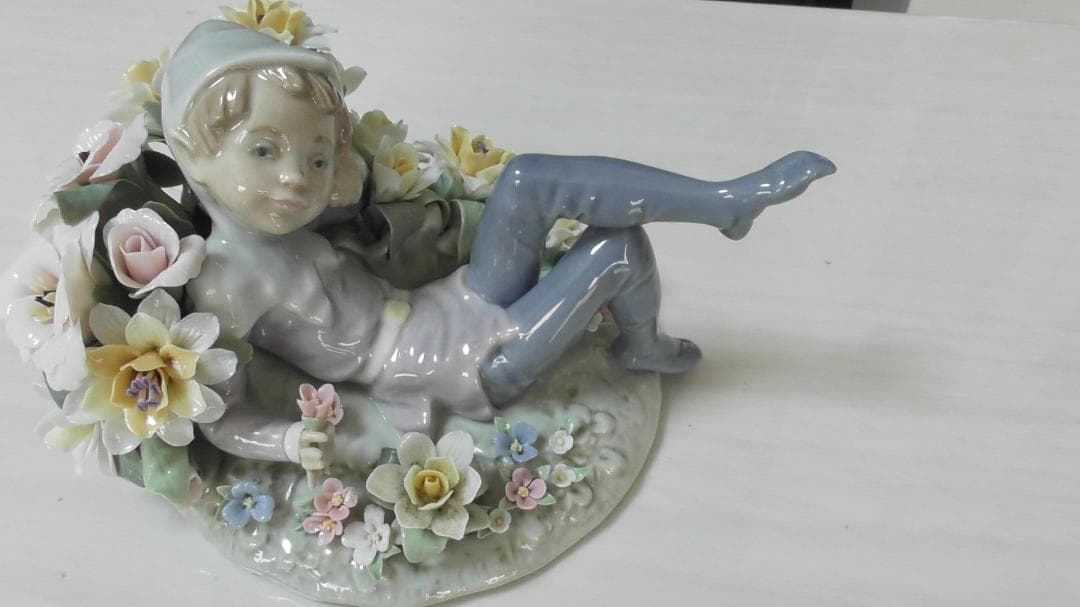 LLADRO　リヤドロ【夢見る妖精】2　ハイポーセリン　リアドロ　　L407