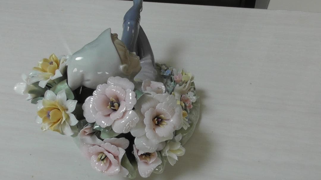 LLADRO　リヤドロ【夢見る妖精】2　ハイポーセリン　リアドロ　　L407