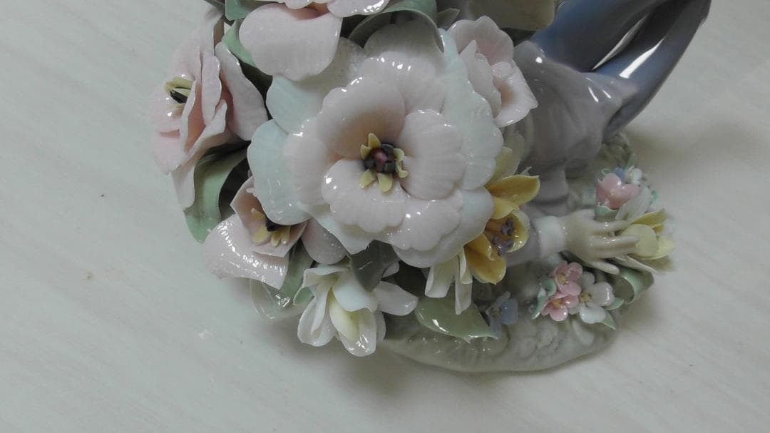 LLADRO　リヤドロ【夢見る妖精】2　ハイポーセリン　リアドロ　　L407