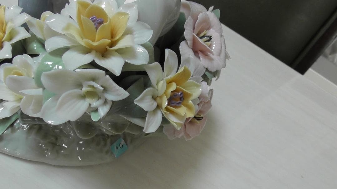 LLADRO　リヤドロ【夢見る妖精】2　ハイポーセリン　リアドロ　　L407