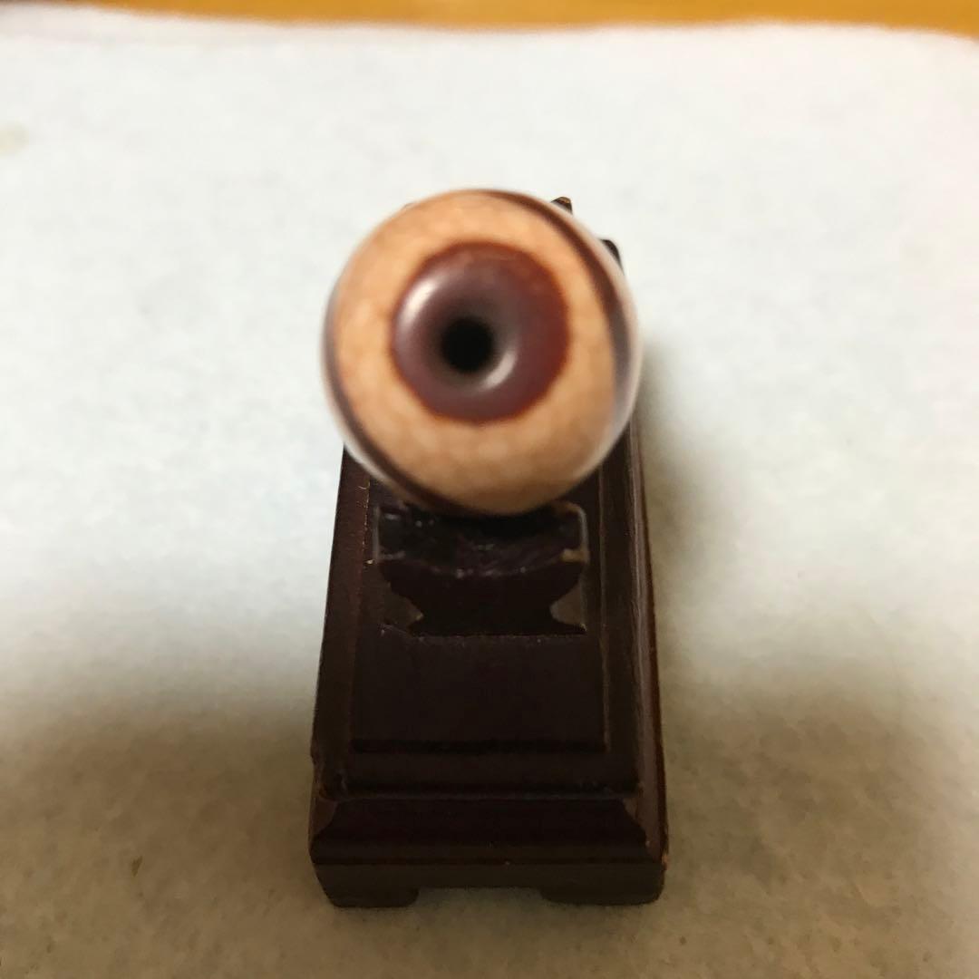 超激レア‼︎ 赤龍紋　樽型　太極天珠