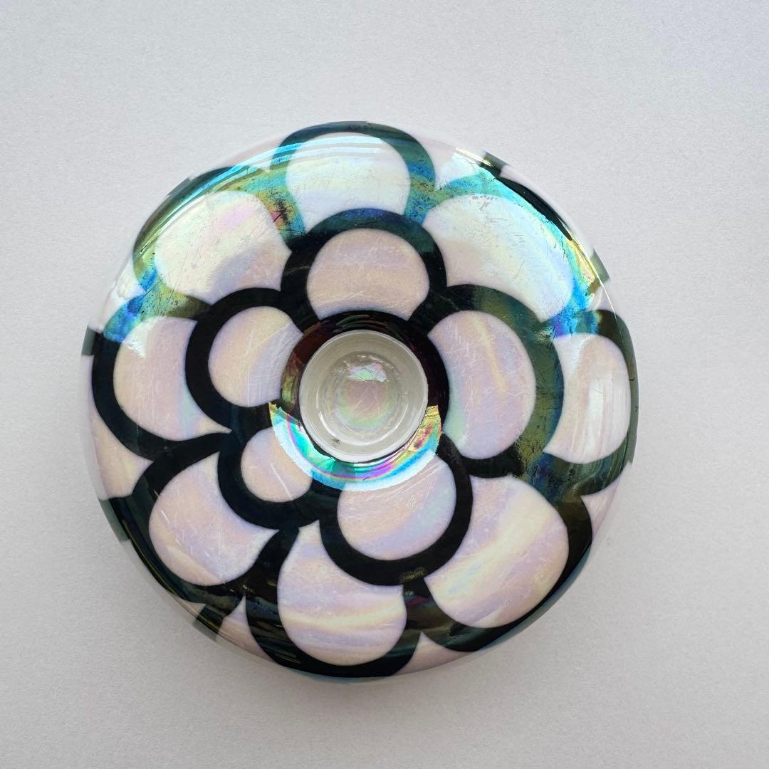 アラビア　ヴィンテージ　キャンドルホルダー　2個セット　GOG ハンドペイント