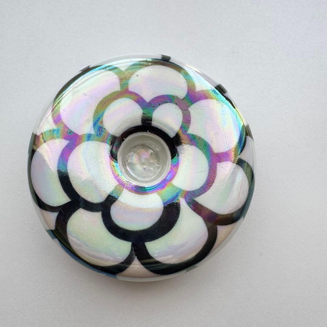 アラビア　ヴィンテージ　キャンドルホルダー　2個セット　GOG ハンドペイント