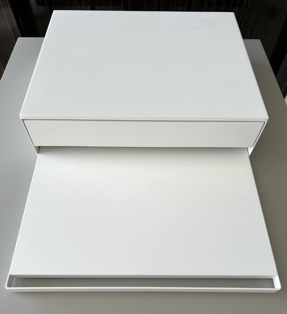 【12月2日のみお値下げ】tower キッチン 作業台 レンジ下 収納 スライド