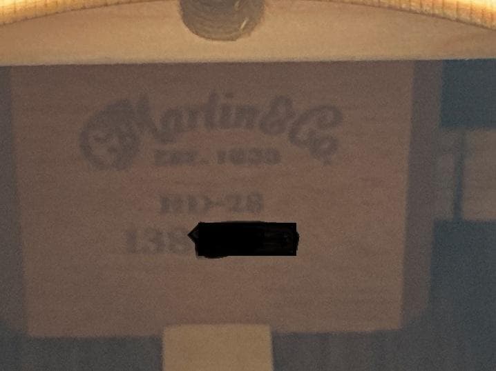 未使用に近い】Martin HD-28 2009年製 マーチン ドレットノート - メルカリ