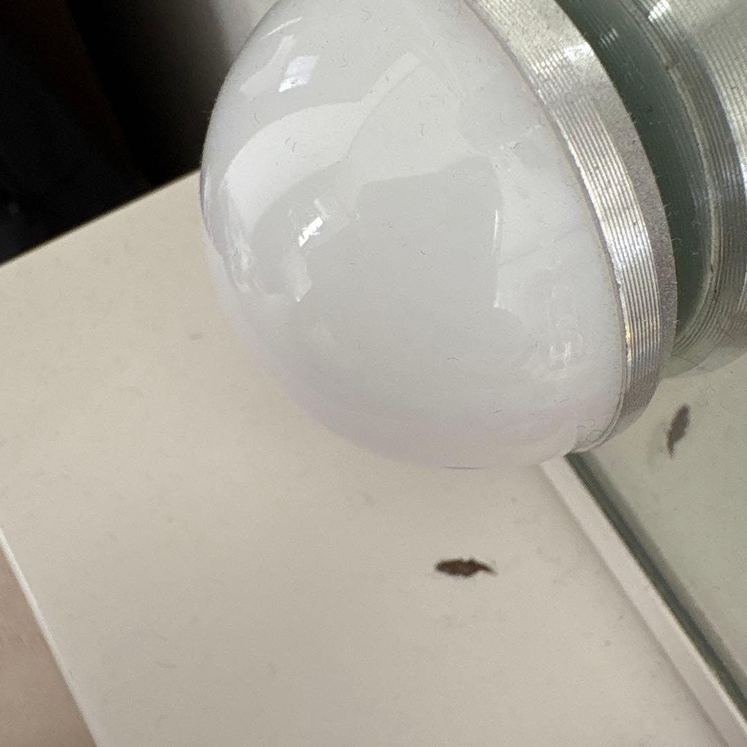 Francfranc エルドラド ハリウッドミラー ホワイト