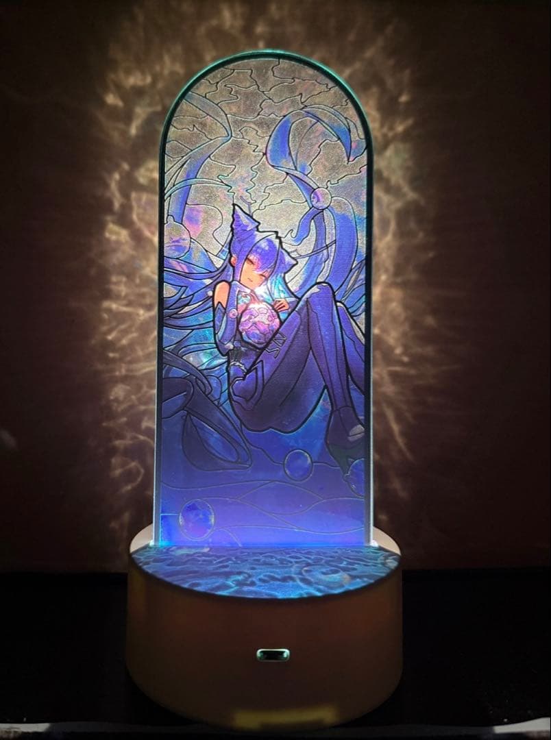 勝利の女神 NIKKE ニケ リトルマーメイド ステンドグラス ライト