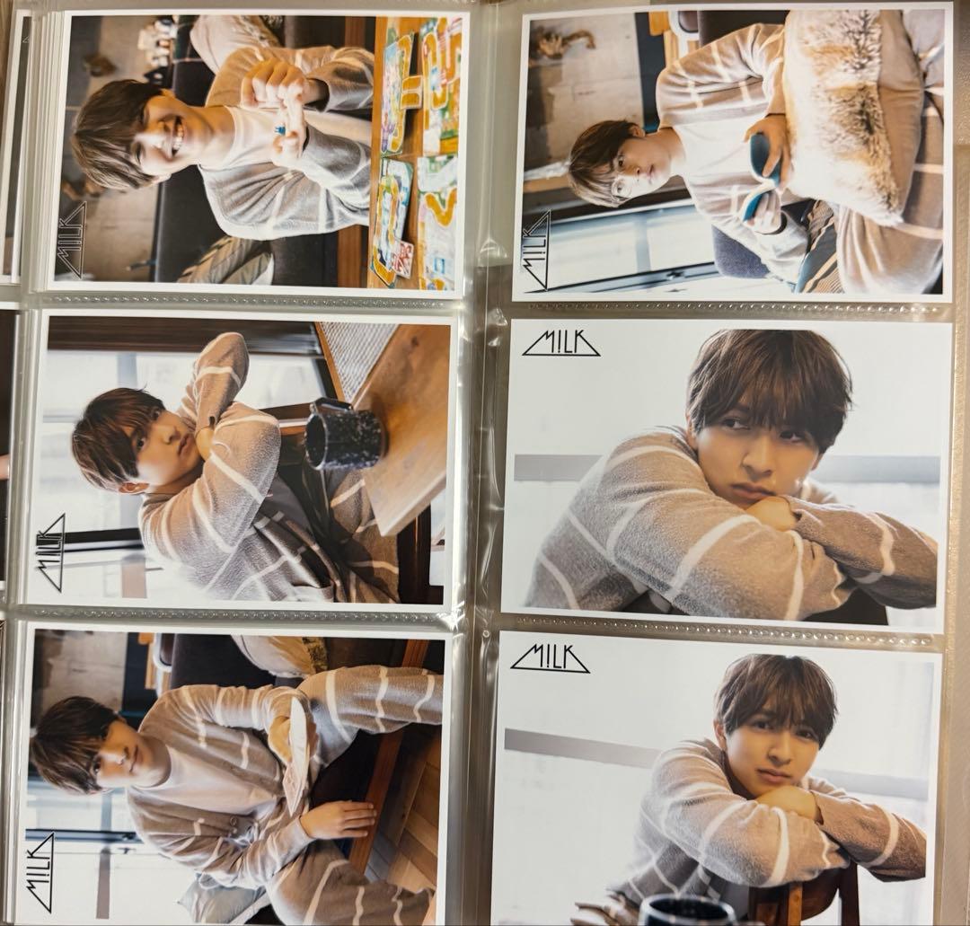 M!LK 吉田仁人 生誕 生写真 コンプ - メルカリ