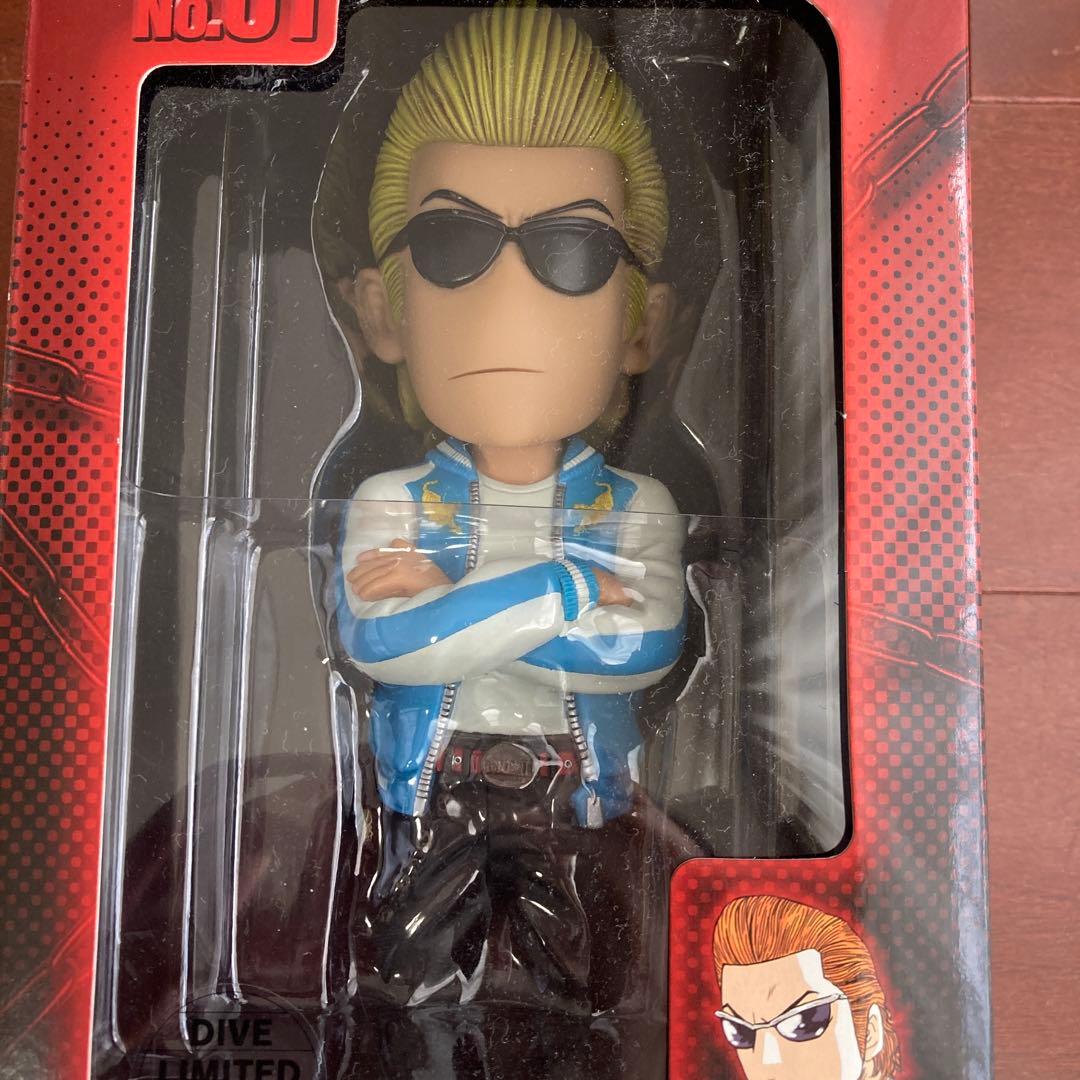 未開封 クローズ＆WORST 坊屋春道 美藤竜也 フィギュア 3体まとめて