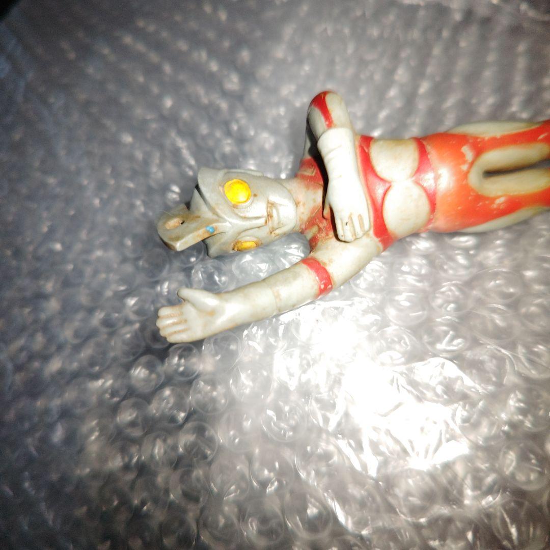 ウルトラマンエース　ソフビ　14cm　現状品