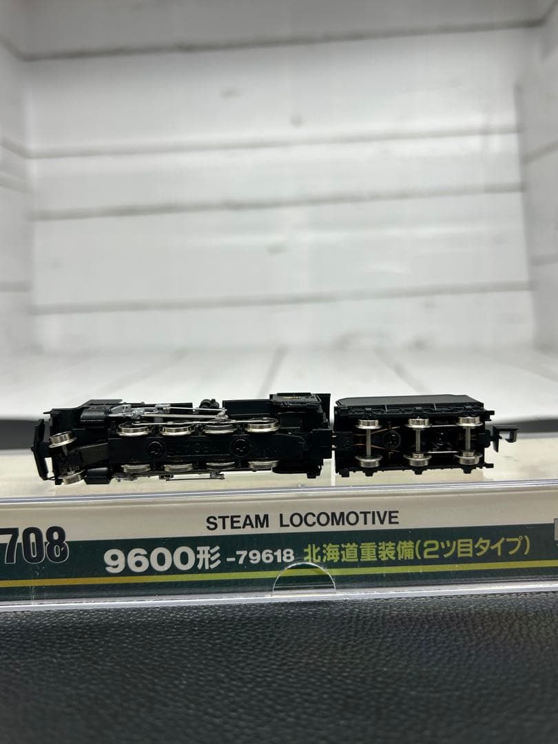 MICROACE 9600形 79618 北海道重装備（2ツ目タイプ）A9708