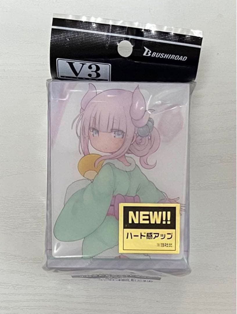 小林さんちのメイドラゴン デッキケース スリーブ デッキシールド