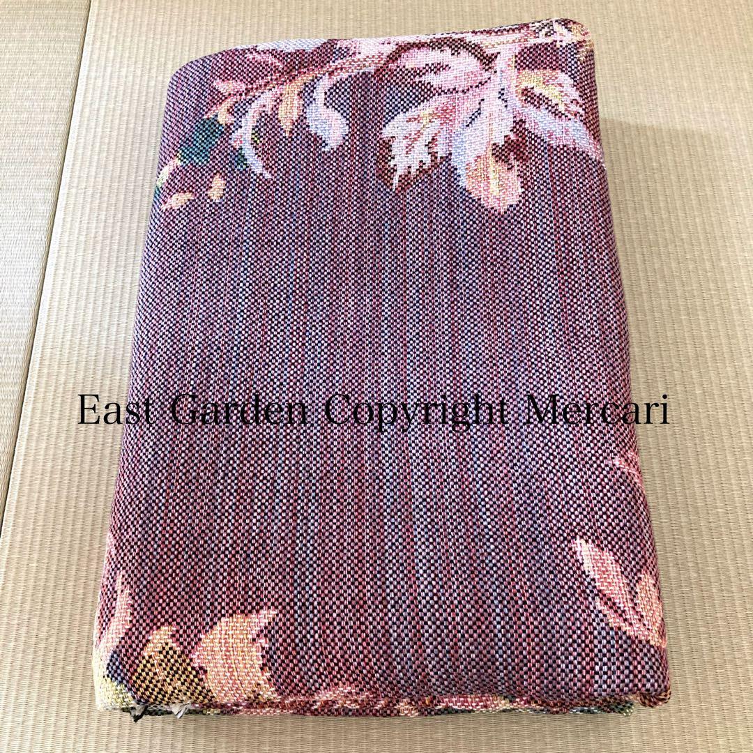 極美品】 MIHO イタリア製 花鳥柄 ラグマット 201.5×137cm - メルカリ